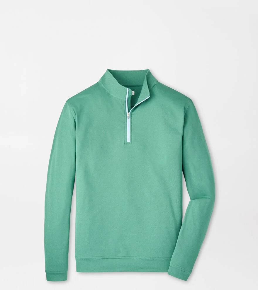 Perth Melange Performance Quarter-Zip