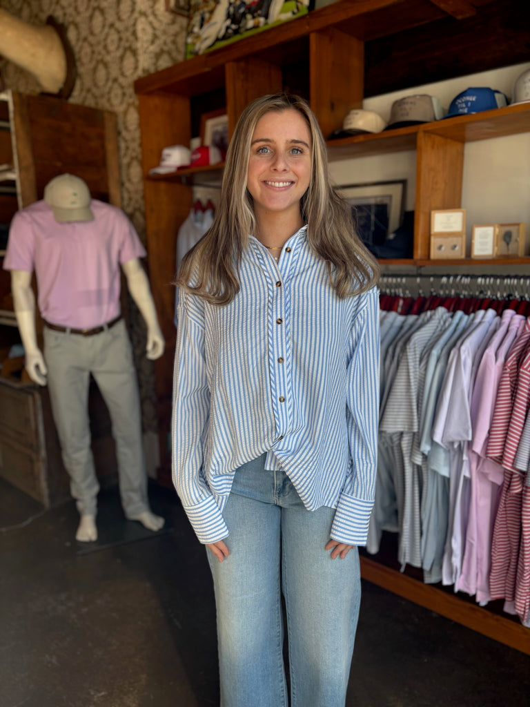 My Favorite Stripe Top