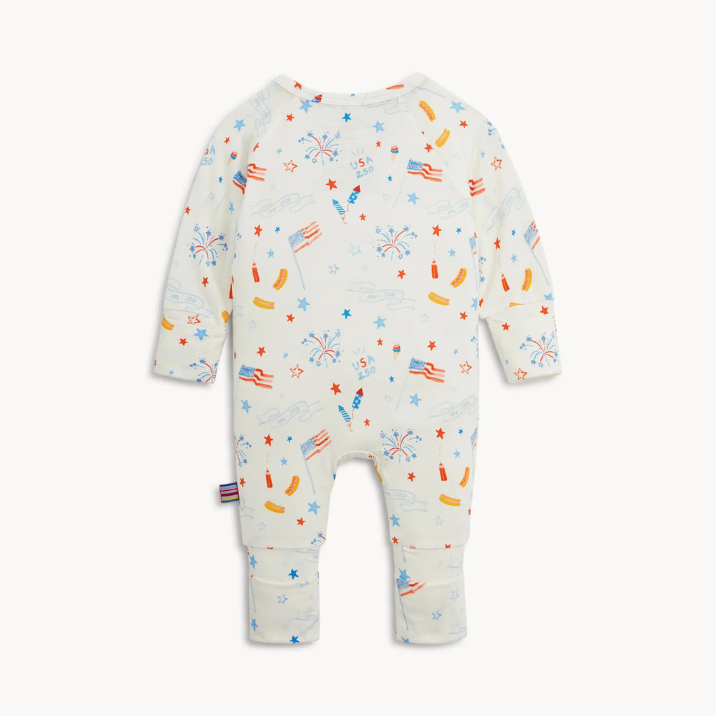 USA 250 Modal Magnetic Coverall