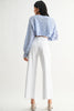Scissor Cut Wide Leg Pant