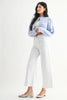 Scissor Cut Wide Leg Pant