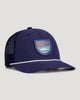 Blue Edge Trucker Hat