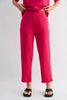 FINAL SALE - Laguna Soft Drape Cropped Pants
