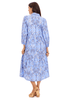 Booker Midi Dress Blue