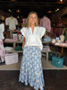 FINAL SALE - Constance Blue Skirt