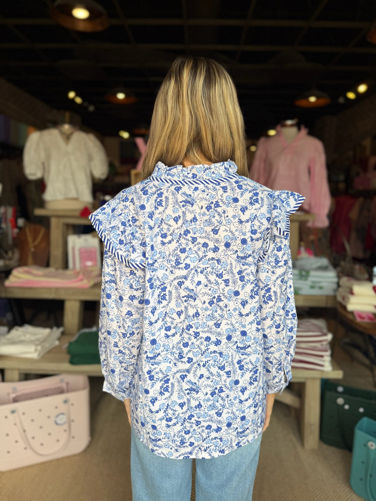 FINAL SALE - Beaufort Top