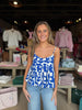 Zoey Tank Blue