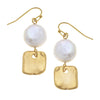 Freshwater Pearl Earrings