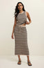 Emori Striped Skirt