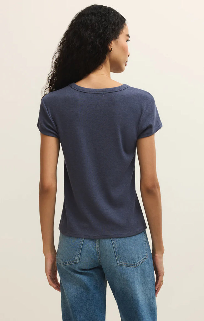 FINAL SALE - Renae Rib Top