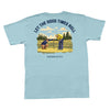 Let The Good Times Roll Short Sleeve Pocket Tee