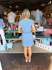 Kalani Jersey Denim Dress