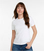 Women's Pima Crewneck Short-Sleeve Tee