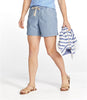 Women's Regular Lakewashed Chambray Dock Short
