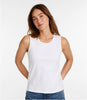 Women's Regular Pima Shell Top