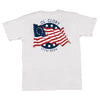 Youth Ol' Glory Flag SS Pocket Tee
