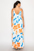 FINAL SALE - Helios Petal Maxi Dress
