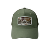 Georgia Emblem Patch Mesh Back Trucker Hat