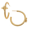 Gold Mini Hoops