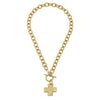 Gold Toggle Necklace