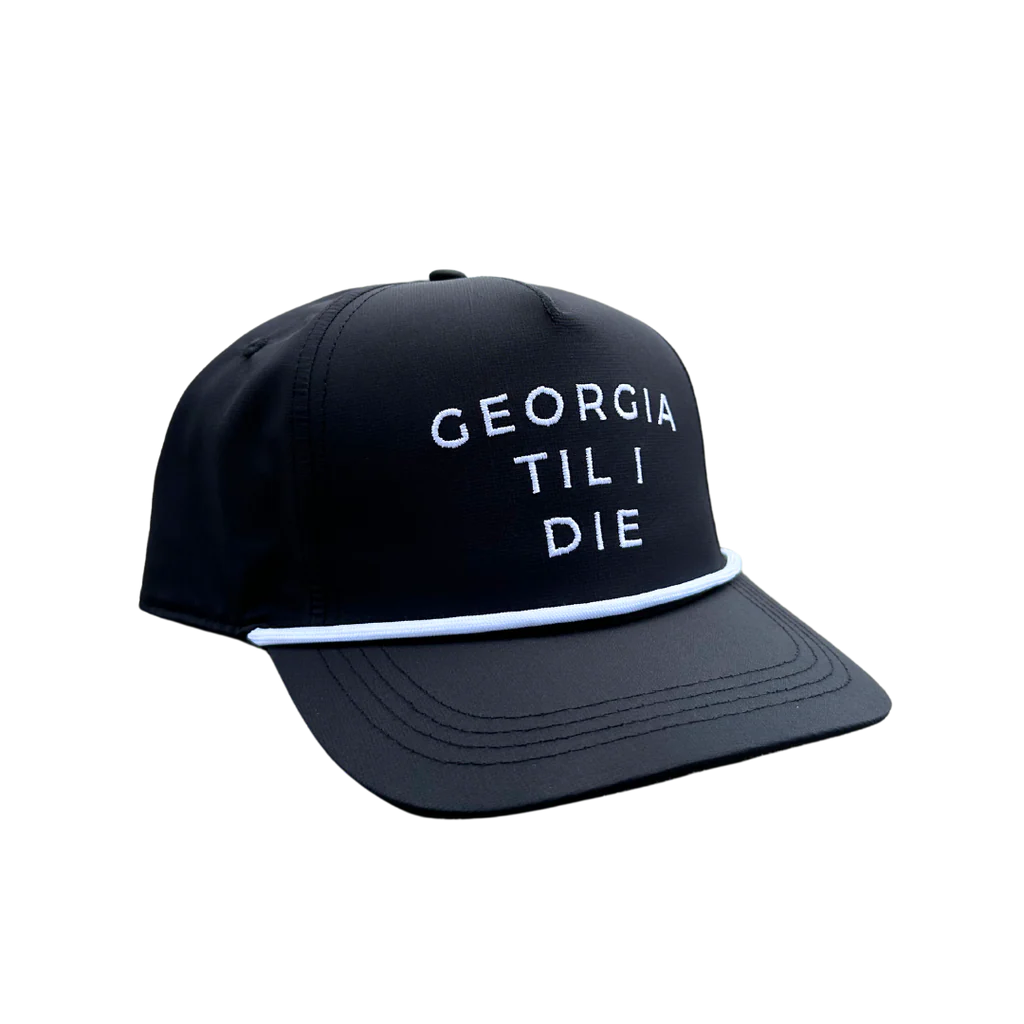Georgia Til I Die 5 Panel Performance Hat