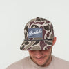 Grey Patch Cap