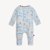 Jungle Jazz Convertible Coverall Blue