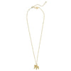 Dainty Bulldog Necklace