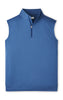 Galway Melange Performance Quarter-Zip Vest