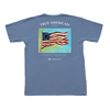 Betsy Ross Flag Short Sleeve Pocket Tee