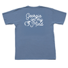 Georgia On My Mind Short Sleeve Pocket Tee