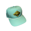 Georgia Fishing 5 Panel Performance Hat