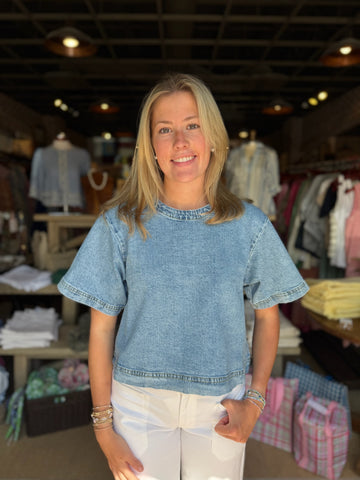 Solid Long Sleeve Top