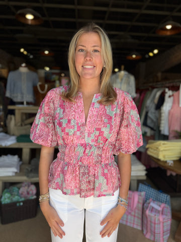 Solid Long Sleeve Top