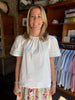 Mary Square - Tabby White Top