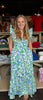Mawar Ruffle Gianne Floral Maxi Dress