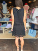 Charlene Embroidery Top Black