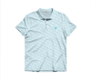 Magnolia Leaves Pattern Performance Polo