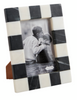 Black & White Check Frame