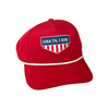 USA Til I Die Banner 5 Panel Performance Hat