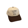 Farm Til I Die 5 Panel Cotton Hat