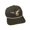 Wood Duck 5 Panel Performance Hat