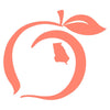 Peach State Pride Logo Sticker